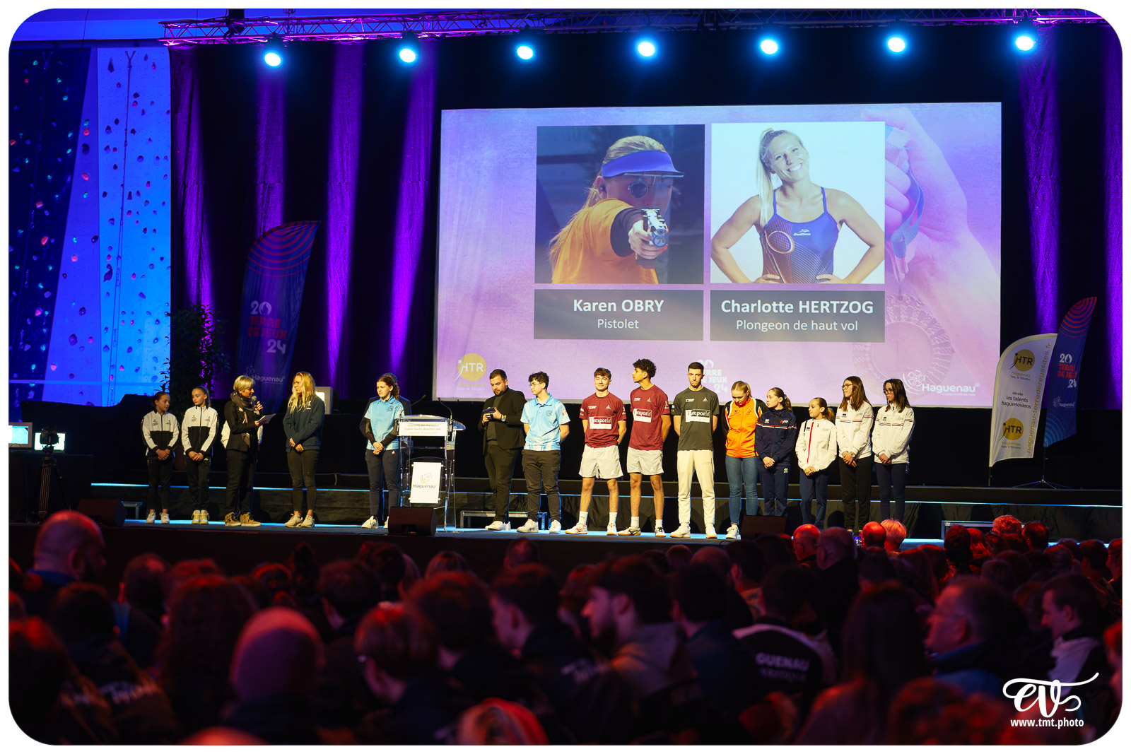 CEREMONIE DES CHAMPIONS